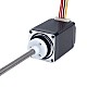 Nema 11 External 45mm Stack 0.75A Lead 0.635mm(0.025") Length 101mm - 11E18S0754ED4-101RS | StepperOnline CA