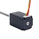 Nema 11 External 45mm Stack 0.75A Lead 0.635mm(0.025") Length 101mm - 11E18S0754ED4-101RS | StepperOnline CA