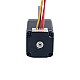 Nema 11 External 45mm Stack 0.75A Lead 0.635mm(0.025") Length 101mm - 11E18S0754ED4-101RS | StepperOnline CA