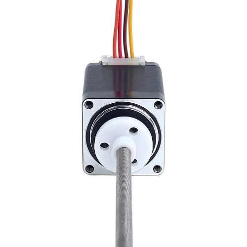 Nema 11 External 45mm Stack 0.75A Lead 0.635mm(0.025") Length 101mm - 11E18S0754ED4-101RS | StepperOnline CA