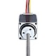 Nema 11 External 45mm Stack 0.75A Lead 0.635mm(0.025") Length 101mm - 11E18S0754ED4-101RS | StepperOnline CA