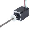 Nema 11 External 45mm Stack 0.75A Lead 1.27mm(0.05") Length 250mm - 11E18S0754FD4-250RS | StepperOnline CA