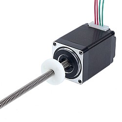 Nema 11 External 45mm Stack 0.75A Lead 1.27mm(0.05") Length 250mm