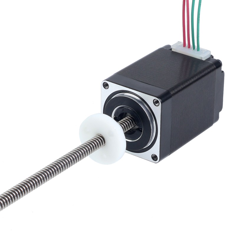 Nema 11 External 45mm Stack 0.75A Lead 1.27mm(0.05") Length 250mm - 11E18S0754FD4-250RS | StepperOnline CA