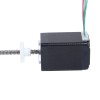 Nema 11 External 45mm Stack 0.75A Lead 1.27mm(0.05") Length 250mm - 11E18S0754FD4-250RS | StepperOnline CA