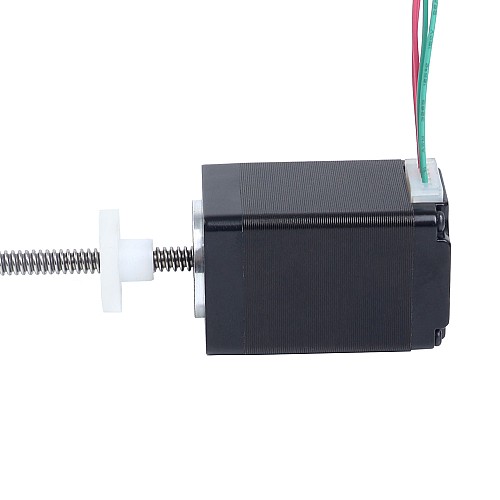 Nema 11 External 45mm Stack 0.75A Lead 1.27mm(0.05") Length 250mm - 11E18S0754FD4-250RS | StepperOnline CA
