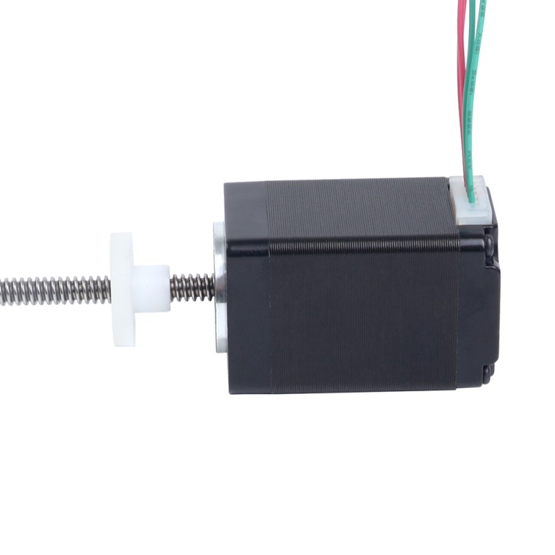 Nema 11 External 45mm Stack 0.75A Lead 1.27mm(0.05") Length 250mm - 11E18S0754FD4-250RS | StepperOnline CA