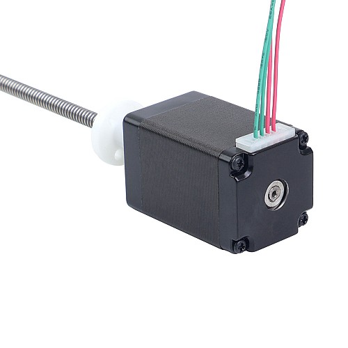 Nema 11 External 45mm Stack 0.75A Lead 1.27mm(0.05") Length 250mm - 11E18S0754FD4-250RS | StepperOnline CA