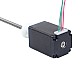 Nema 11 External 45mm Stack 0.75A Lead 1.27mm(0.05") Length 250mm - 11E18S0754FD4-250RS | StepperOnline CA