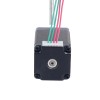 Nema 11 External 45mm Stack 0.75A Lead 1.27mm(0.05") Length 250mm - 11E18S0754FD4-250RS | StepperOnline CA