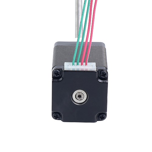 Nema 11 External 45mm Stack 0.75A Lead 1.27mm(0.05") Length 250mm - 11E18S0754FD4-250RS | StepperOnline CA