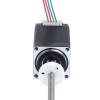 Nema 11 External 45mm Stack 0.75A Lead 1.27mm(0.05") Length 250mm - 11E18S0754FD4-250RS | StepperOnline CA