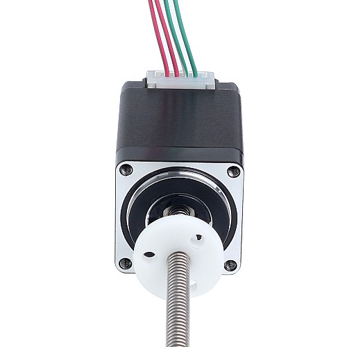 Nema 11 External 45mm Stack 0.75A Lead 1.27mm(0.05") Length 250mm - 11E18S0754FD4-250RS | StepperOnline CA