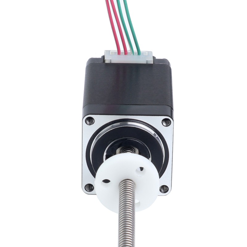 Nema 11 External 45mm Stack 0.75A Lead 1.27mm(0.05") Length 250mm - 11E18S0754FD4-250RS | StepperOnline CA