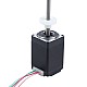 Nema 11 External 45mm Stack 0.75A Lead 1.27mm(0.05") Length 250mm - 11E18S0754FD4-250RS | StepperOnline CA