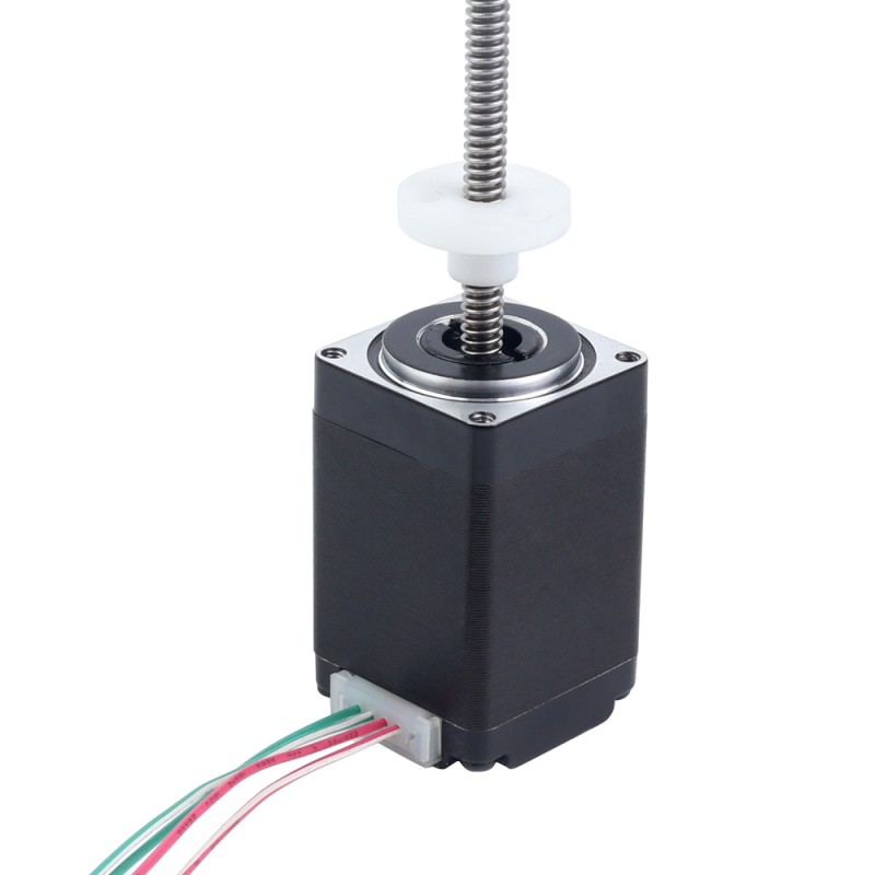 Nema 11 External 45mm Stack 0.75A Lead 1.27mm(0.05") Length 250mm - 11E18S0754FD4-250RS | StepperOnline CA