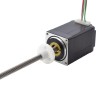 Nema 11 External 46mm Stack 0.75A Lead 5.08mm(0.2) Length 250mm - 11E18S0754HD5-250RS | StepperOnline CA