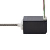 Nema 11 External 46mm Stack 0.75A Lead 5.08mm(0.2) Length 250mm - 11E18S0754HD5-250RS | StepperOnline CA