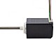 Nema 11 External 46mm Stack 0.75A Lead 5.08mm(0.2) Length 250mm - 11E18S0754HD5-250RS | StepperOnline CA