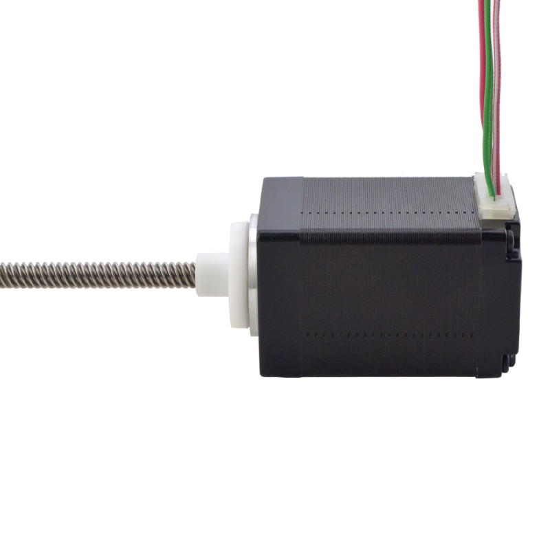 Nema 11 External 46mm Stack 0.75A Lead 5.08mm(0.2) Length 250mm - 11E18S0754HD5-250RS | StepperOnline CA