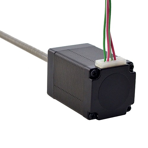 Nema 11 External 46mm Stack 0.75A Lead 5.08mm(0.2) Length 250mm - 11E18S0754HD5-250RS | StepperOnline CA