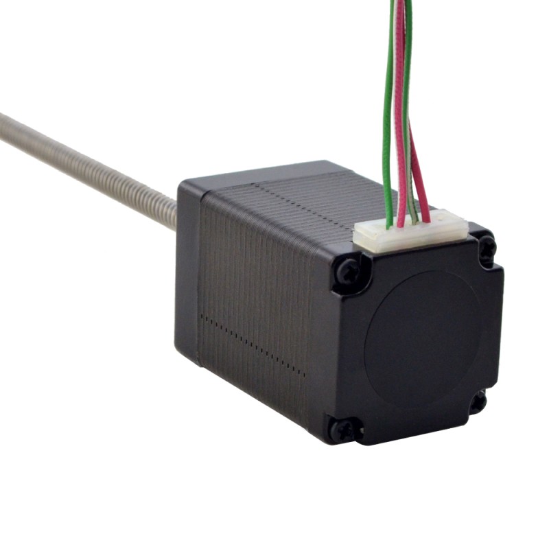 Nema 11 External 46mm Stack 0.75A Lead 5.08mm(0.2) Length 250mm - 11E18S0754HD5-250RS | StepperOnline CA