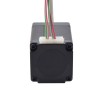 Nema 11 External 46mm Stack 0.75A Lead 5.08mm(0.2) Length 250mm - 11E18S0754HD5-250RS | StepperOnline CA