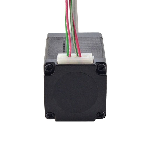 Nema 11 External 46mm Stack 0.75A Lead 5.08mm(0.2) Length 250mm - 11E18S0754HD5-250RS | StepperOnline CA