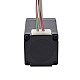 Nema 11 External 46mm Stack 0.75A Lead 5.08mm(0.2) Length 250mm - 11E18S0754HD5-250RS | StepperOnline CA