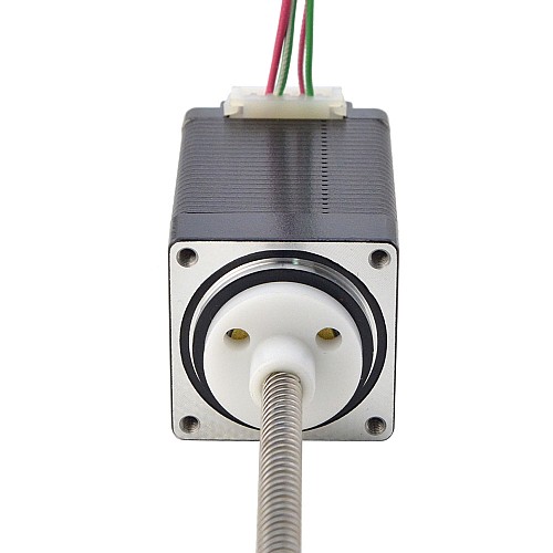 Nema 11 External 46mm Stack 0.75A Lead 5.08mm(0.2) Length 250mm - 11E18S0754HD5-250RS | StepperOnline CA