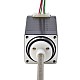 Nema 11 External 46mm Stack 0.75A Lead 5.08mm(0.2) Length 250mm - 11E18S0754HD5-250RS | StepperOnline CA