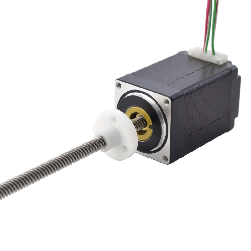 Nema 11 External 46mm Stack 0.75A Lead 5.08mm(0.2) Length 250mm - 11E18S0754HD5-250RS | StepperOnline CA