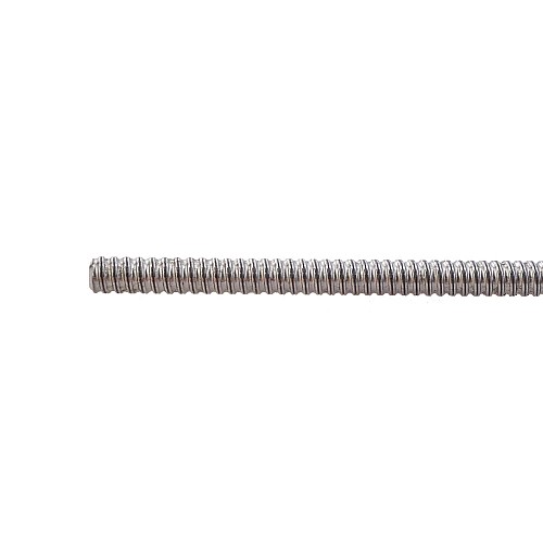 NEMA 11 External Ball Screw Linear Stepper Motor 1.0A 46mm Stack Screw Lead 2mm(0.07874) Lead Length 150mm - 11E18S1004BAM5-150RS | StepperOnline CA