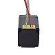 NEMA 11 External Ball Screw Linear Stepper Motor 1.0A 46mm Stack Screw Lead 2mm(0.07874) Lead Length 150mm - 11E18S1004BAM5-150RS | StepperOnline CA