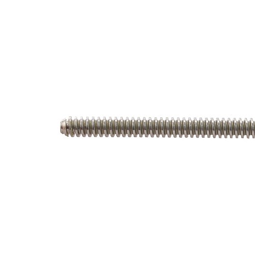 NEMA 11 External Acme Linear Stepper Motor 1.0A 46mm Stack Screw Lead 1.27mm(0.05) Lead Length 150mm - 11E18S1004FD5-150RS | StepperOnline CA