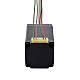 NEMA 11 External Acme Linear Stepper Motor 1.0A 46mm Stack Screw Lead 1.27mm(0.05) Lead Length 150mm - 11E18S1004FD5-150RS | StepperOnline CA