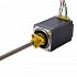 CN On Sale - NEMA 11 External Acme Linear Stepper Motor 1.0A 46mm Stack Screw Lead 2.54mm(0.1") Lead Length 150mm