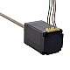 NEMA 11 External Acme Linear Stepper Motor 1.0A 46mm Stack Screw Lead 2.54mm(0.1) Lead Length 150mm - 11E18S1004GD5-150RS | StepperOnline CA