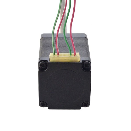 NEMA 11 External Acme Linear Stepper Motor 1.0A 46mm Stack Screw Lead 2.54mm(0.1) Lead Length 150mm - 11E18S1004GD5-150RS | StepperOnline CA