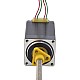 NEMA 11 External Acme Linear Stepper Motor 1.0A 46mm Stack Screw Lead 2.54mm(0.1) Lead Length 150mm - 11E18S1004GD5-150RS | StepperOnline CA