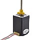 NEMA 11 External Acme Linear Stepper Motor 1.0A 46mm Stack Screw Lead 2.54mm(0.1) Lead Length 150mm - 11E18S1004GD5-150RS | StepperOnline CA