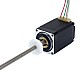 NEMA 11 External Acme Linear Stepper Motor 1.0A 46mm Stack Screw Lead 2.54mm(0.1) Lead Length 250mm - 11E18S1004GD5-250RS | StepperOnline CA NEMA 11 External Acme Linear Stepper Motor 1.0A 46mm Stack Screw Lead 2.54mm(0.1) Lead Length 250mm - 11E18S1004GD5-250RS | StepperOnline CA