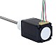 NEMA 11 External Acme Linear Stepper Motor 1.0A 46mm Stack Screw Lead 2.54mm(0.1) Lead Length 250mm - 11E18S1004GD5-250RS | StepperOnline CA NEMA 11 External Acme Linear Stepper Motor 1.0A 46mm Stack Screw Lead 2.54mm(0.1) Lead Length 250mm - 11E18S1004GD5-250RS | StepperOnline CA