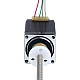NEMA 11 External Acme Linear Stepper Motor 1.0A 46mm Stack Screw Lead 2.54mm(0.1) Lead Length 250mm - 11E18S1004GD5-250RS | StepperOnline CA NEMA 11 External Acme Linear Stepper Motor 1.0A 46mm Stack Screw Lead 2.54mm(0.1) Lead Length 250mm - 11E18S1004GD5-250RS | StepperOnline CA