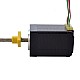 NEMA 11 External Acme Linear Stepper Motor 1.0A 46mm Stack Screw Lead 5.08mm(0.2) Lead Length 150mm - 11E18S1004HD5-150RS | StepperOnline CA NEMA 11 External Acme Linear Stepper Motor 1.0A 46mm Stack Screw Lead 5.08mm(0.2) Lead Length 150mm - 11E18S1004HD5-150RS | StepperOnline CA