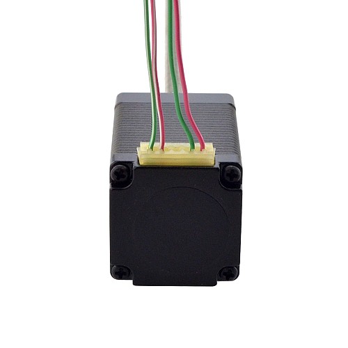 NEMA 11 External Acme Linear Stepper Motor 1.0A 46mm Stack Screw Lead 5.08mm(0.2) Lead Length 150mm - 11E18S1004HD5-150RS | StepperOnline CA NEMA 11 External Acme Linear Stepper Motor 1.0A 46mm Stack Screw Lead 5.08mm(0.2) Lead Length 150mm - 11E18S1004HD5-150RS | StepperOnline CA
