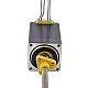 NEMA 11 External Acme Linear Stepper Motor 1.0A 46mm Stack Screw Lead 5.08mm(0.2) Lead Length 150mm - 11E18S1004HD5-150RS | StepperOnline CA NEMA 11 External Acme Linear Stepper Motor 1.0A 46mm Stack Screw Lead 5.08mm(0.2) Lead Length 150mm - 11E18S1004HD5-150RS | StepperOnline CA