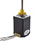 NEMA 11 External Acme Linear Stepper Motor 1.0A 46mm Stack Screw Lead 5.08mm(0.2) Lead Length 150mm - 11E18S1004HD5-150RS | StepperOnline CA NEMA 11 External Acme Linear Stepper Motor 1.0A 46mm Stack Screw Lead 5.08mm(0.2) Lead Length 150mm - 11E18S1004HD5-150RS | StepperOnline CA