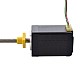 NEMA 11 External Acme Linear Stepper Motor 1.0A 46mm Stack Screw Lead 10.16mm(0.4) Lead Length 150mm - 11E18S1004ND5-150RS | StepperOnline CA
