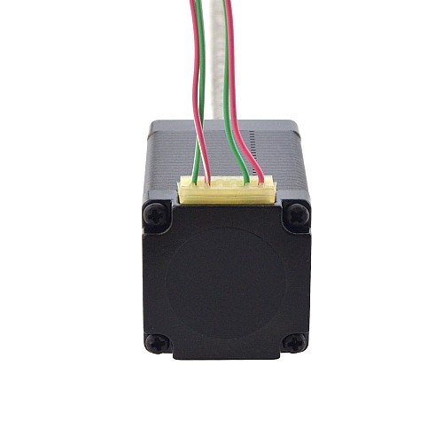 NEMA 11 External Acme Linear Stepper Motor 1.0A 46mm Stack Screw Lead 10.16mm(0.4) Lead Length 150mm - 11E18S1004ND5-150RS | StepperOnline CA